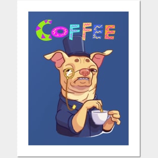 A Cup Of Coffee Design Posters and Art